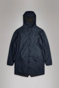 Rains -  Unisex Long Jacket - Navy