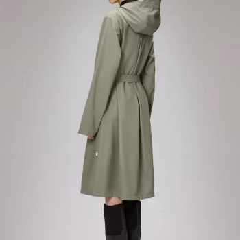 Rains -  A-Line Longer W Jacket - Drift