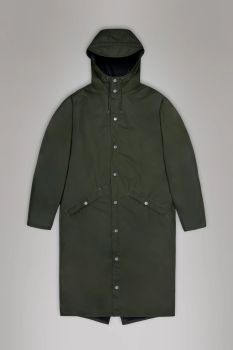Rains - Longer Jacket - Green