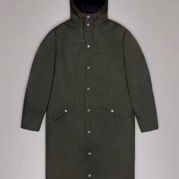 Rains - Longer Jacket - Green