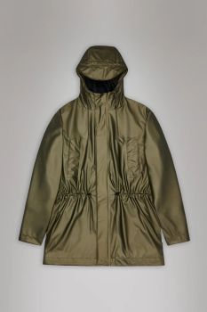 Rains - Bold Long Jacket - Revel