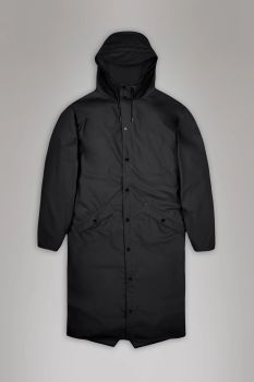 Rains - Unisex Longer Jacket - Black