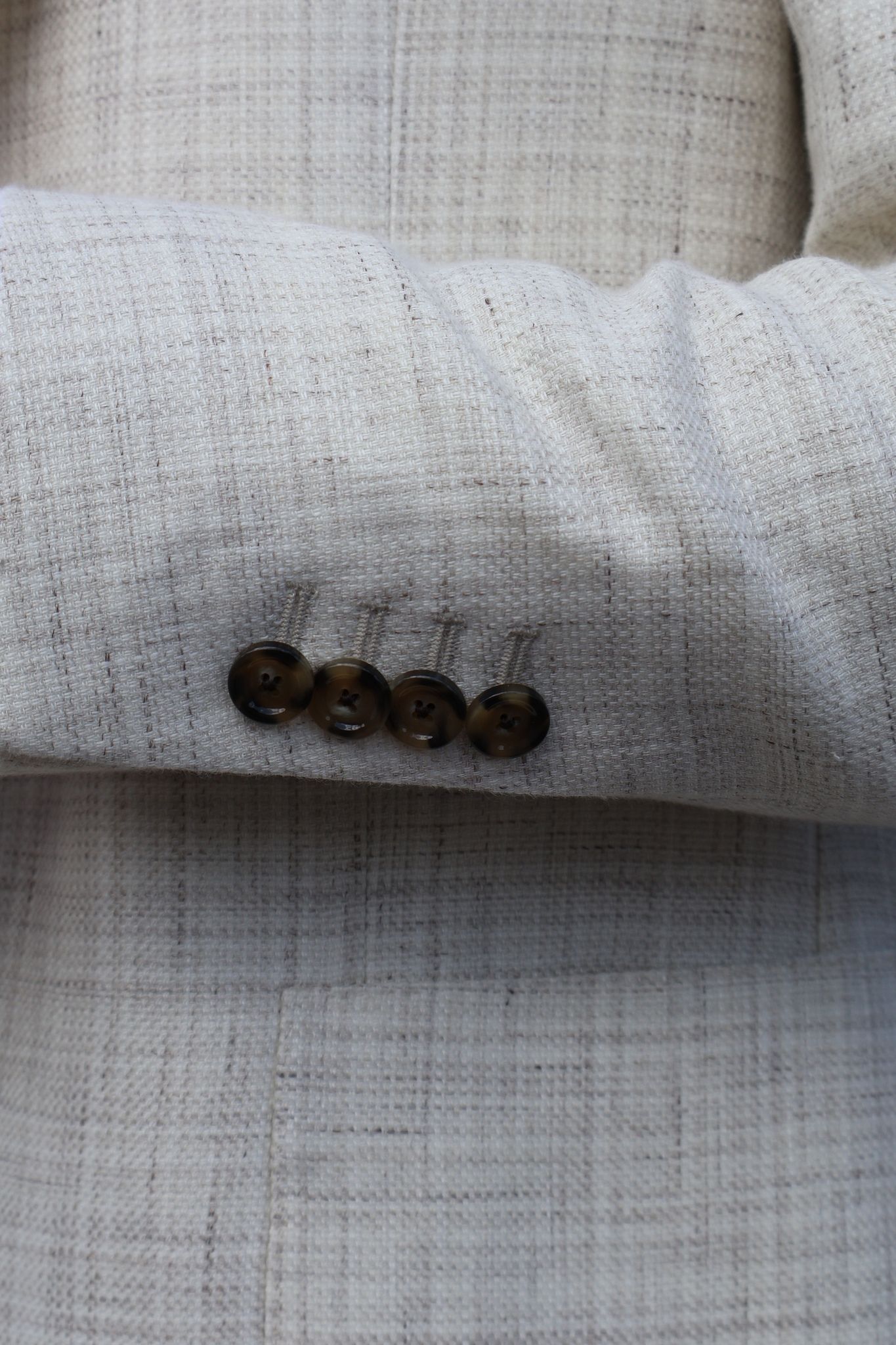 Lardini - Iconic Blazer - Beige melerad