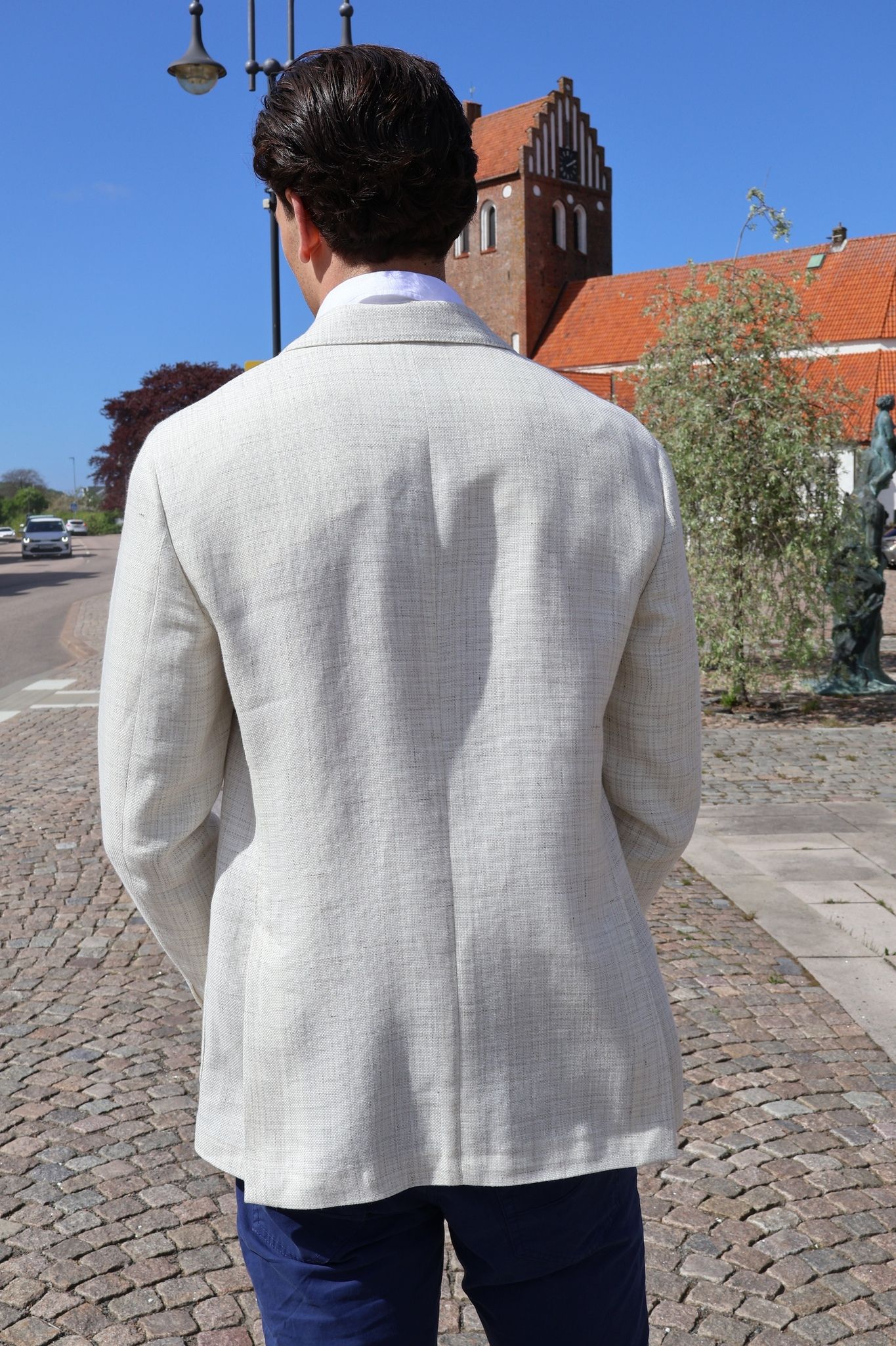 Lardini - Iconic Blazer - Beige melerad