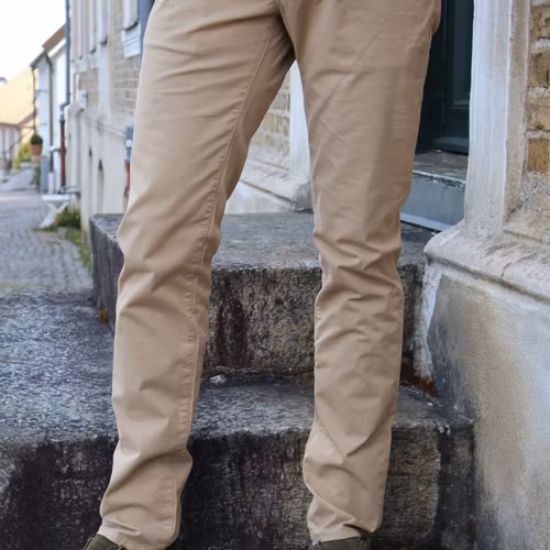 Jacob Cohën - Nick Slimfit - Beige