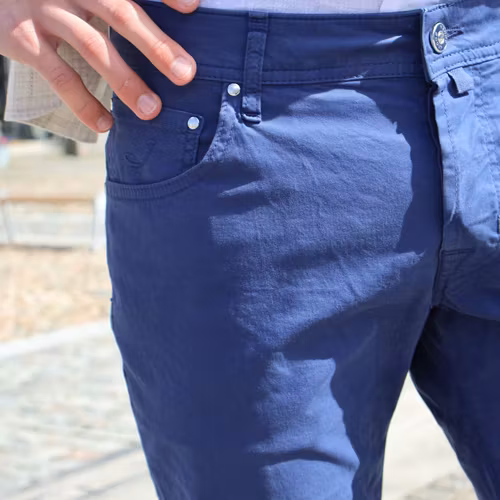 Jacob Cohën - Nick Slim fit - Blue