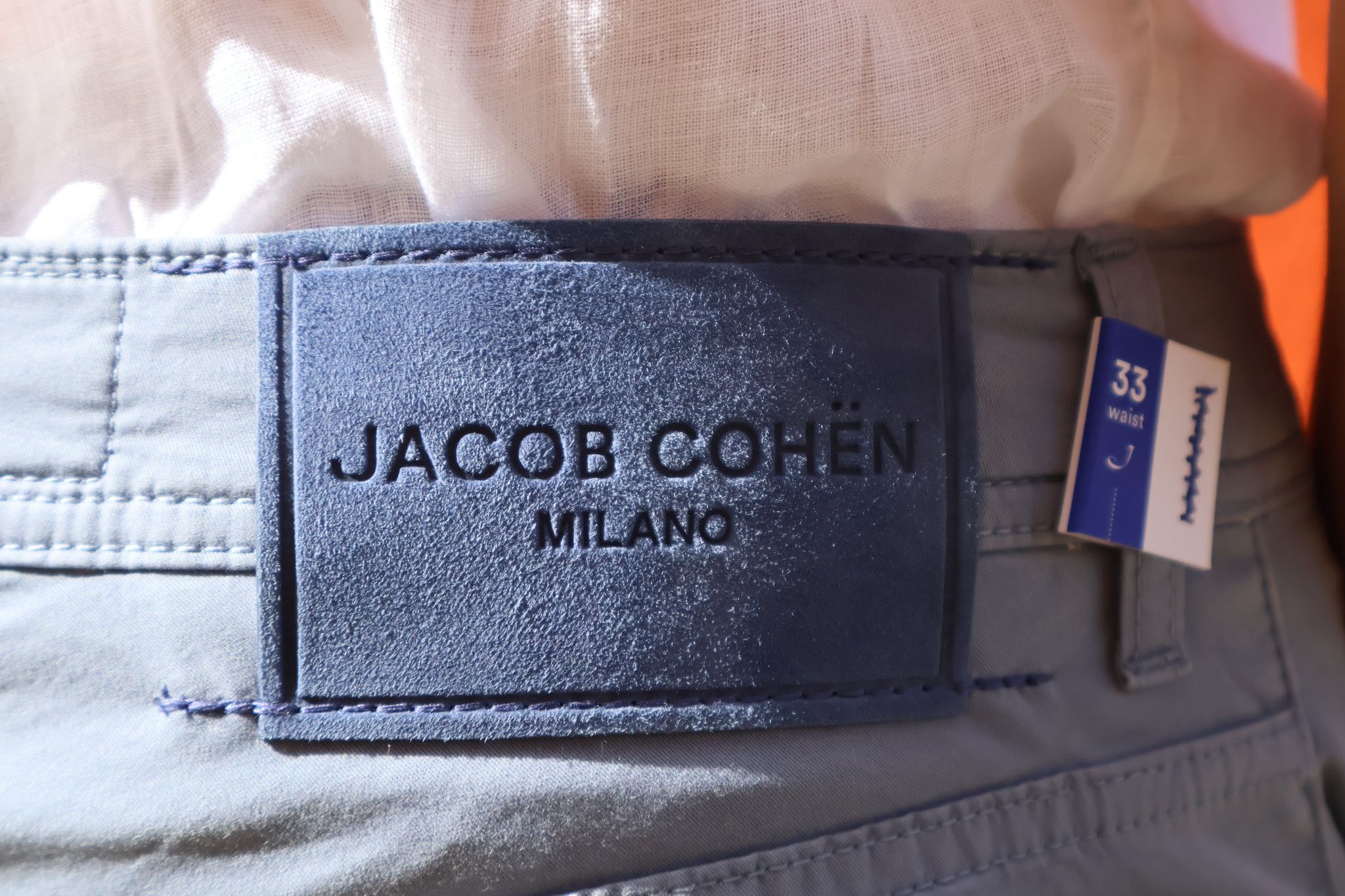 Jacob Cohën -  Nick - Slimfit - Light Blue
