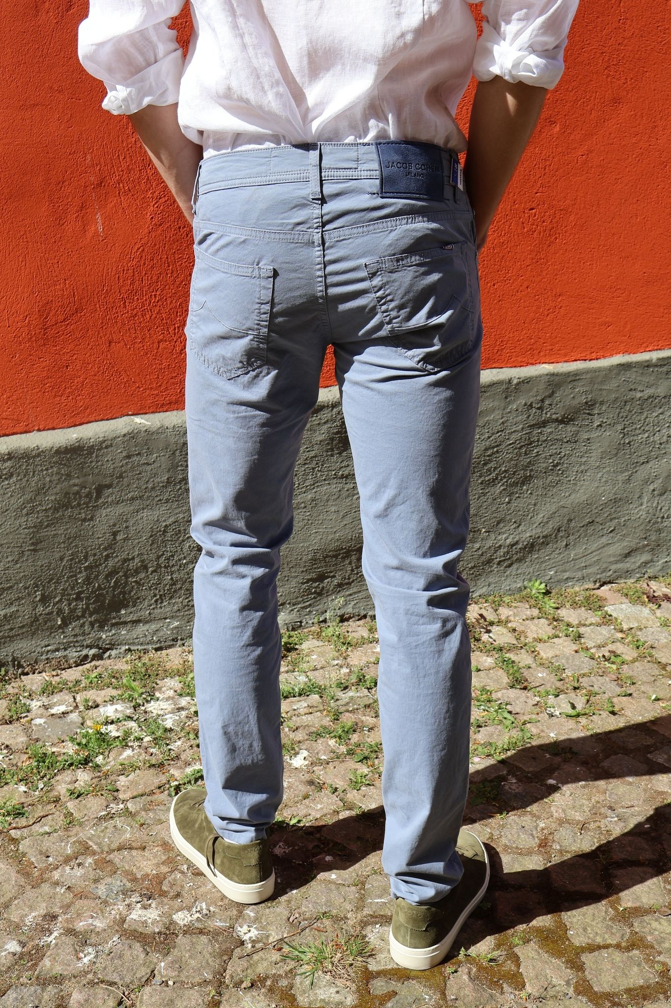 Jacob Cohën -  Nick - Slimfit - Light Blue