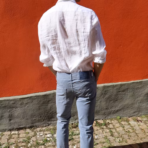 Jacob Cohën -  Nick - Slimfit - Light Blue