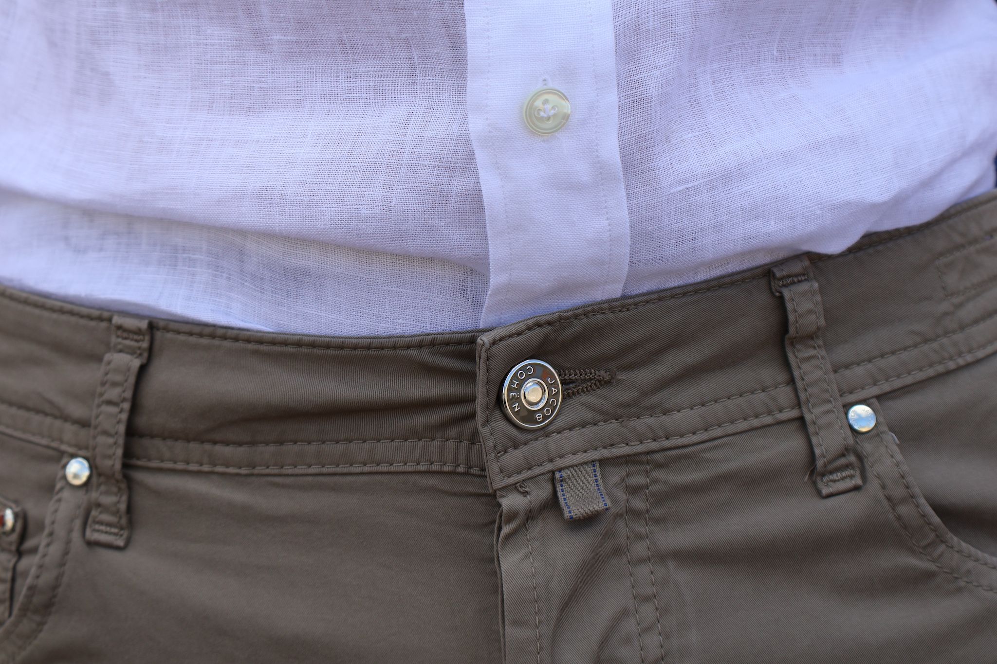 Jacob Cohën - Nick - Slim fit - Elephant Grey
