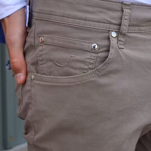 Jacob Cohën - Nick - Slim fit - Elephant Grey