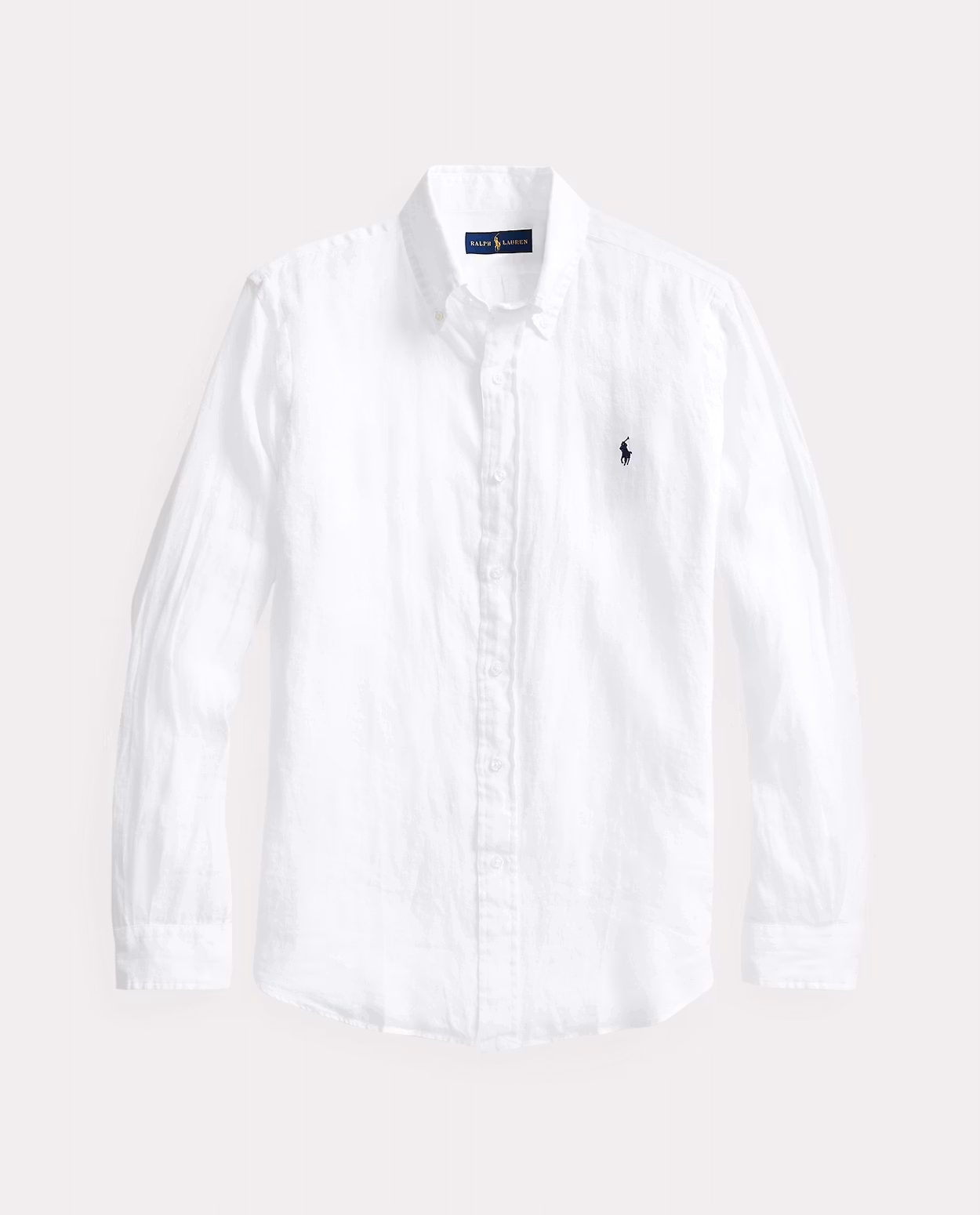 Polo Ralph Lauren - Slim Fit Linen Shirt - White