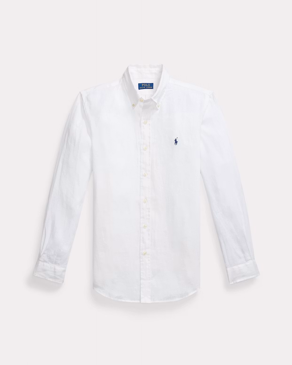 Polo Ralph Lauren - Custom Fit Linen Shirt - White