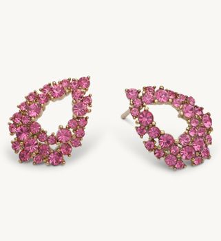 Lily and Rose -  PETITE ALICE EARRINGS – ORCHID