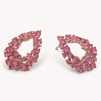 Lily and Rose -  PETITE ALICE EARRINGS – ORCHID