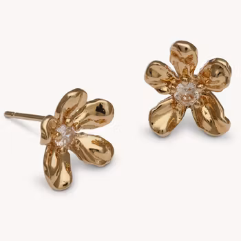Lily and Rose -  PETITE EPONINE STUD EARRINGS – GOLD