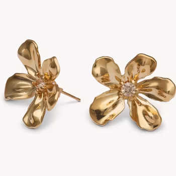Lily and Rose - EPONINE EARRINGS – GOLD