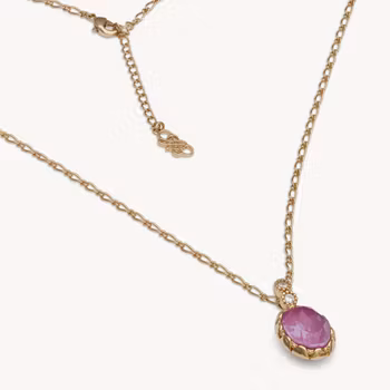 Lily and Rose -  AUDREY NECKLACE – ORCHID
