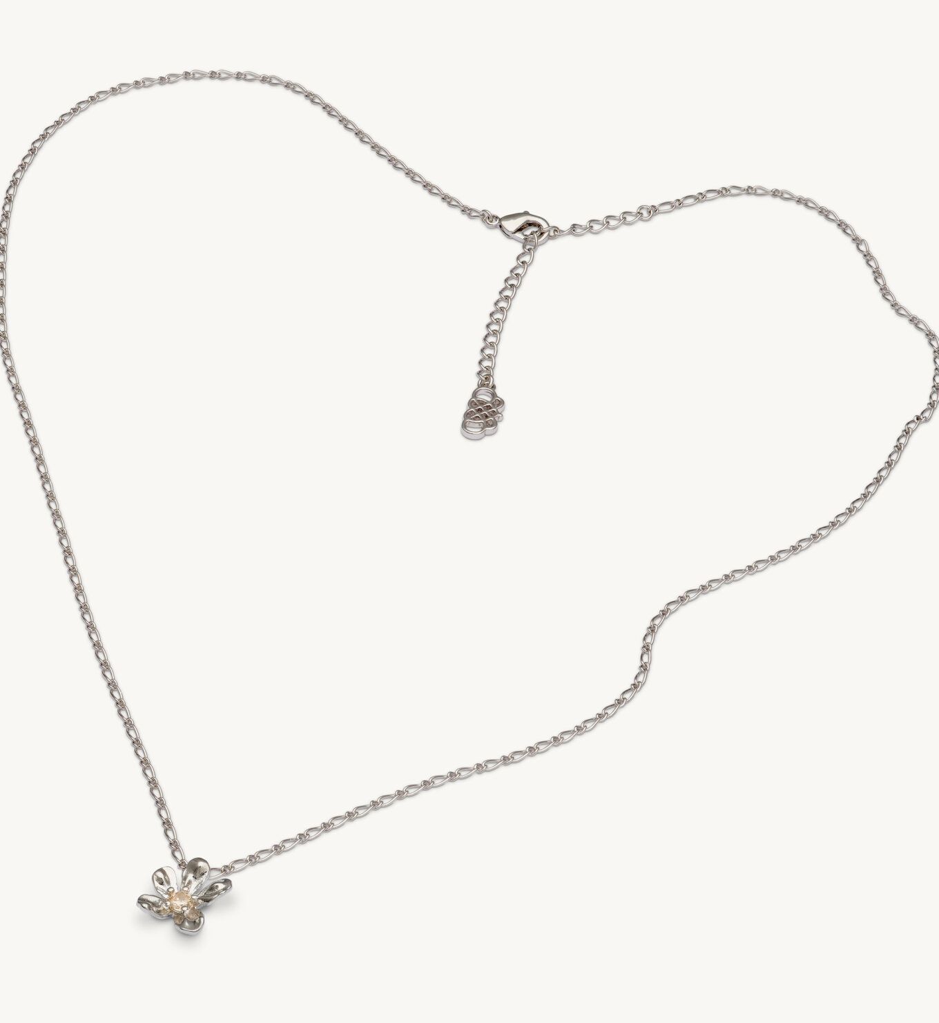 Lily and Rose -  PETITE EPONINE NECKLACE – SILVER