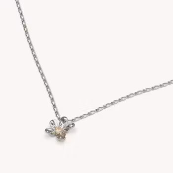 Lily and Rose -  PETITE EPONINE NECKLACE – SILVER