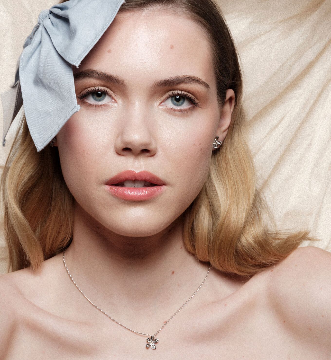 Lily and Rose -  PETITE EPONINE NECKLACE – SILVER