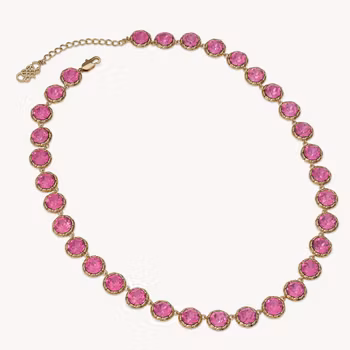 Lily and Rose - VICTORIA NECKLACE – DARK ROSE