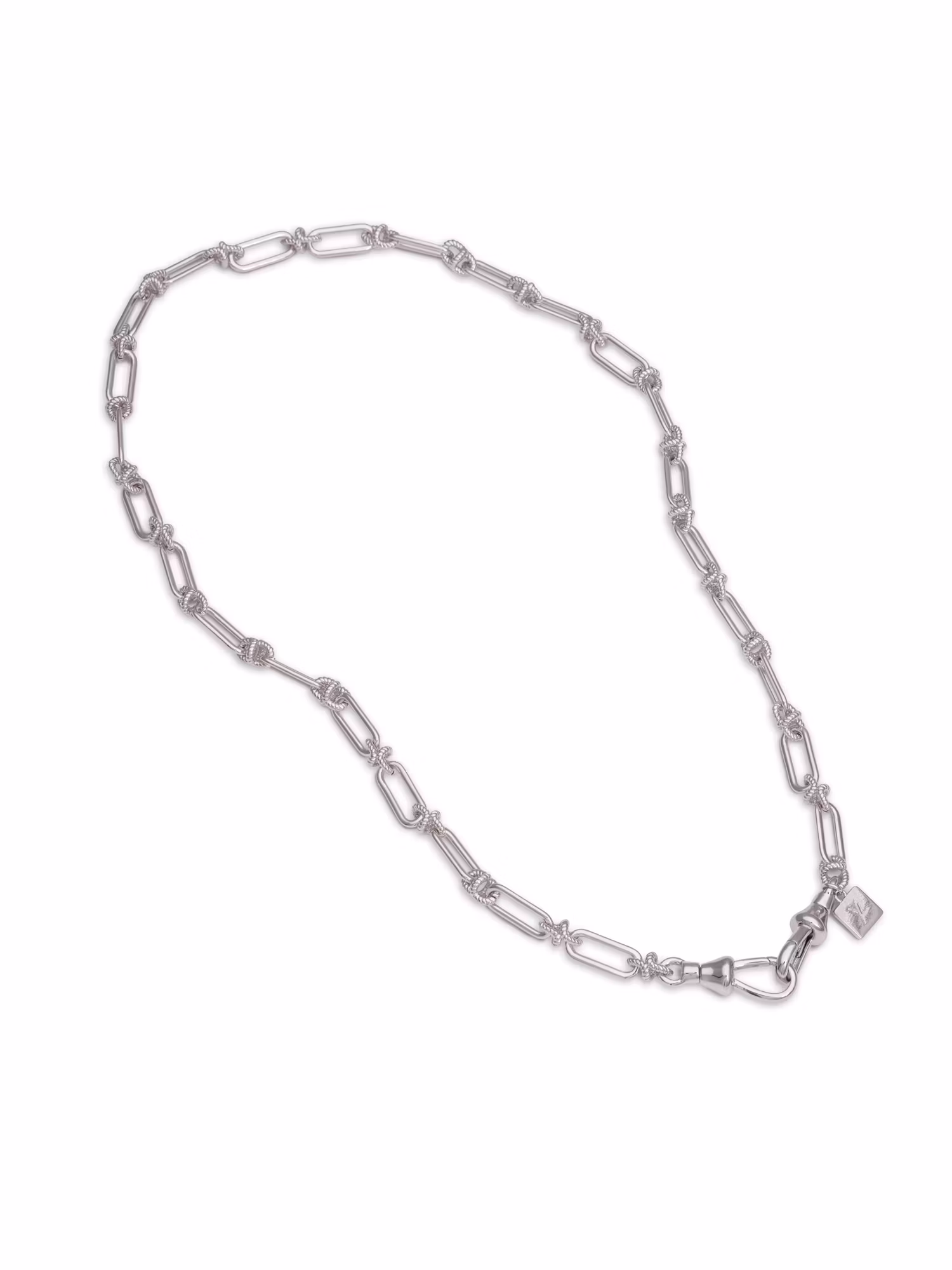 Ylva Li - PETITE YVES NECKLACE – SILVER
