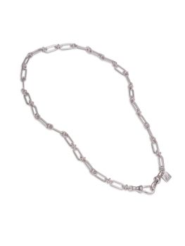Ylva Li - PETITE YVES NECKLACE – SILVER