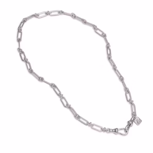 Ylva Li - PETITE YVES NECKLACE – SILVER