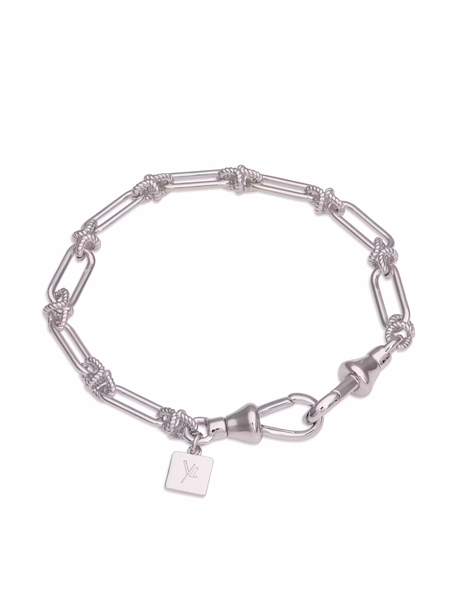 Ylva Li - PETITE YVES BRACELET – SILVER
