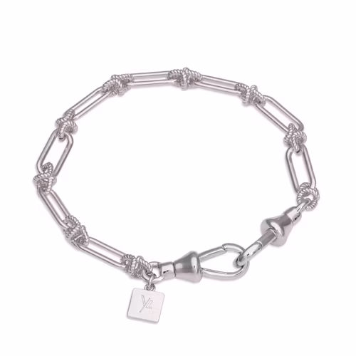 Ylva Li - PETITE YVES BRACELET – SILVER