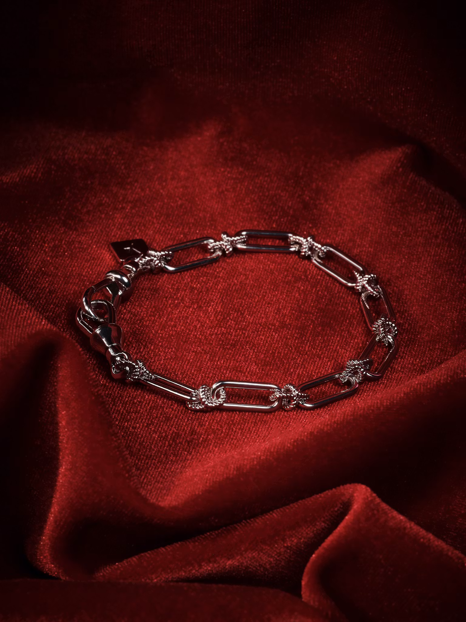 Ylva Li - PETITE YVES BRACELET – SILVER
