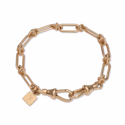 Ylva Li - PETITE YVES BRACELET – Gold