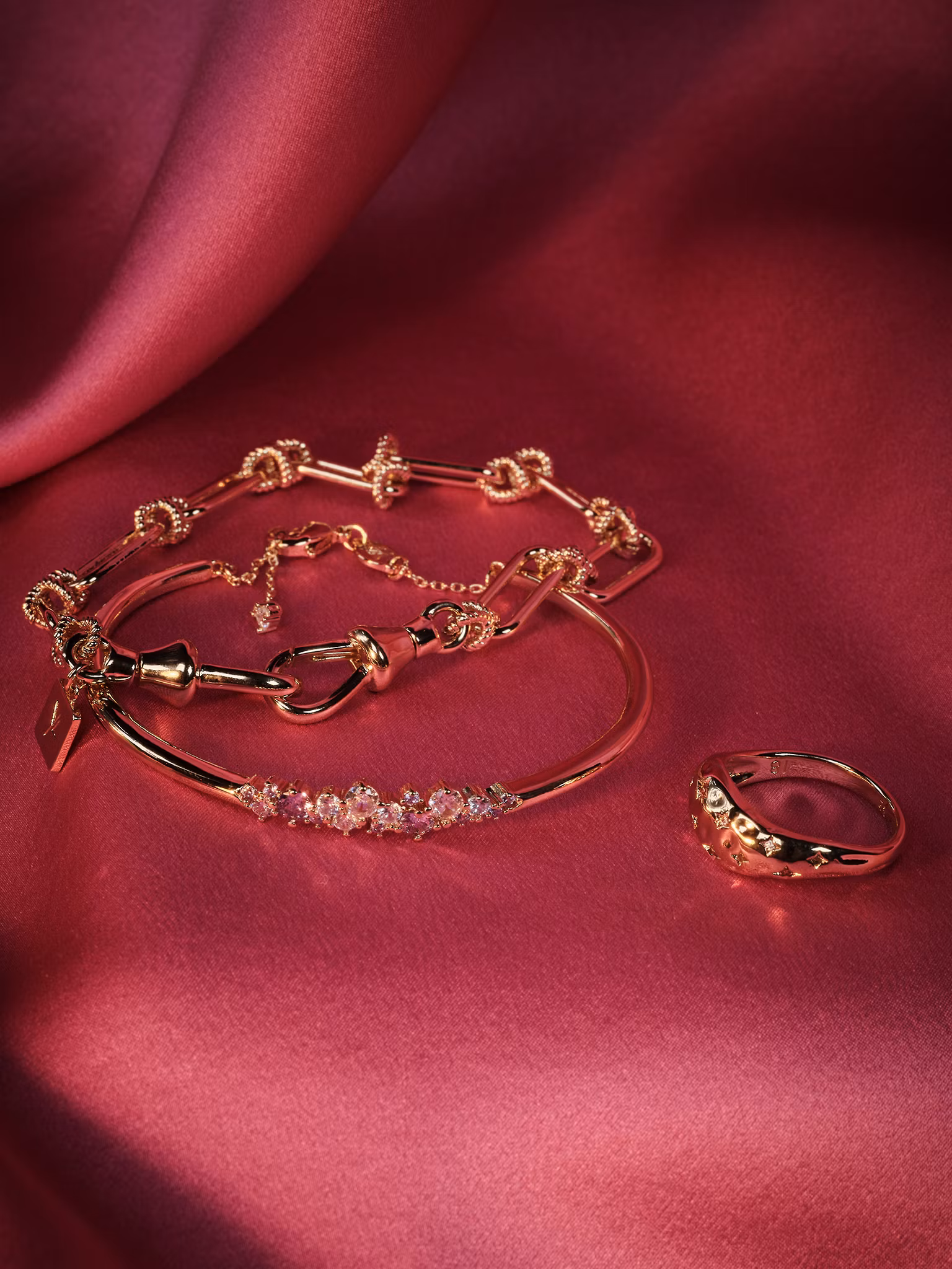 Ylva Li - PETITE YVES BRACELET – Gold