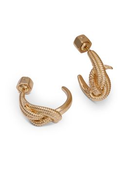 Ylva Li - YVES KNOT EARRINGS – GOLD