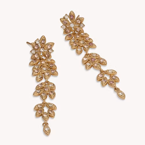 Lily and Rose - PETITE LAUREL EARRINGS – WATERCOLORS