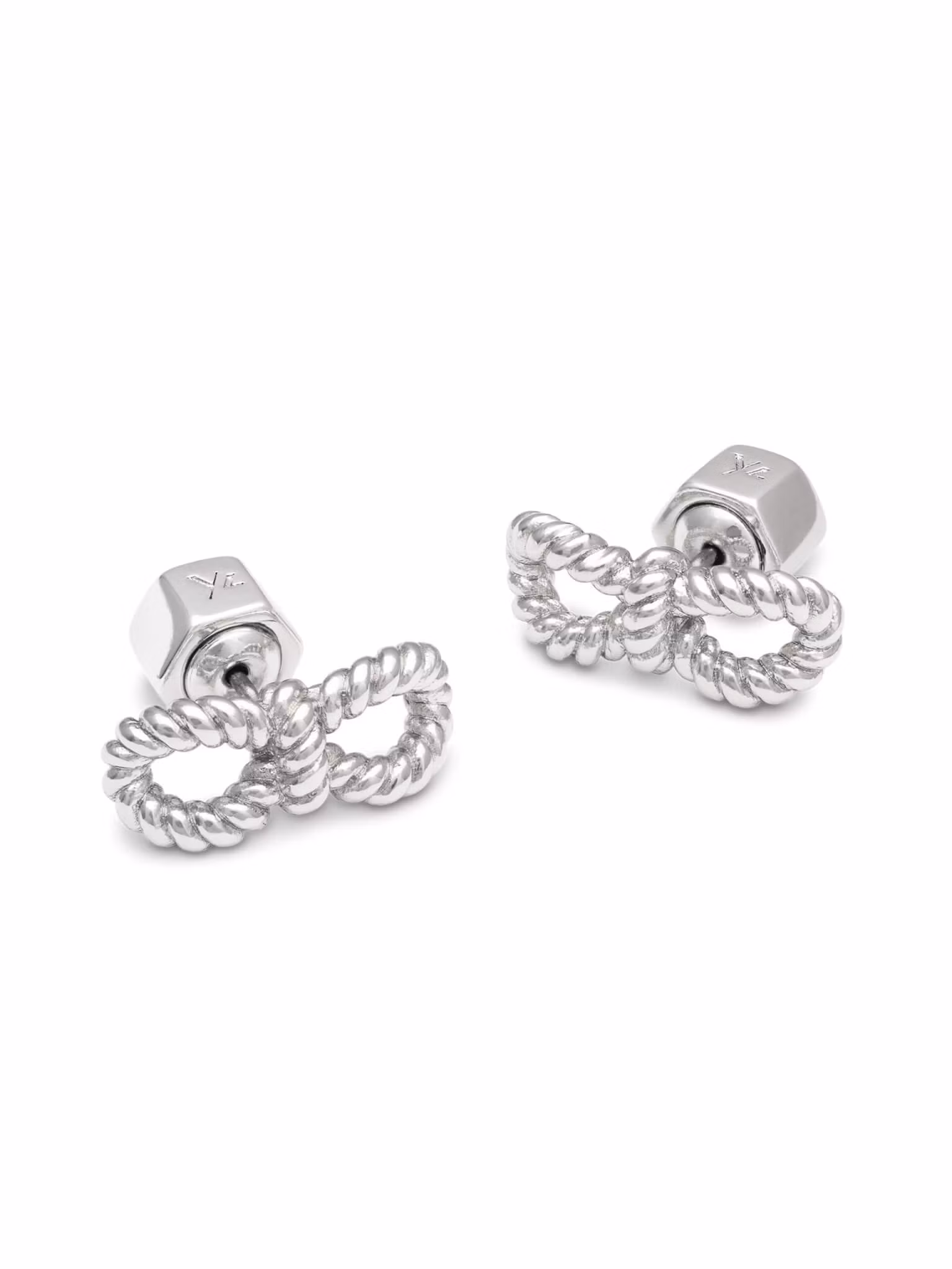 Ylva Li - YVES STUD EARRINGS – SILVER