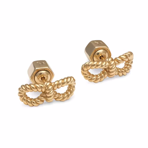 Ylva Li - YVES STUD EARRINGS – GOLD