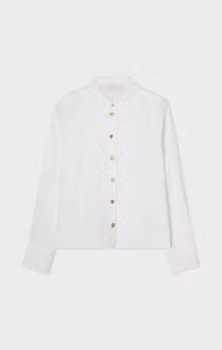Busnel - NOOMI SHIRT - WHITE