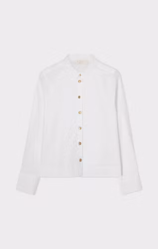Busnel - NOOMI SHIRT - WHITE