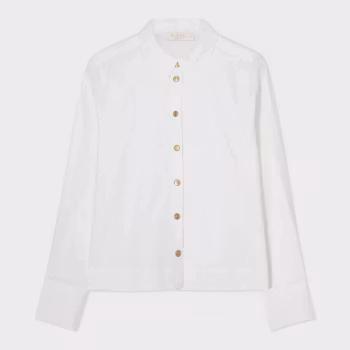 Busnel - NOOMI SHIRT - WHITE