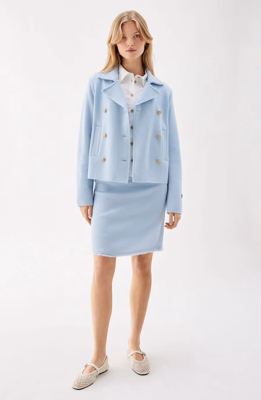 Busnel - Indra jacket - Ice blue