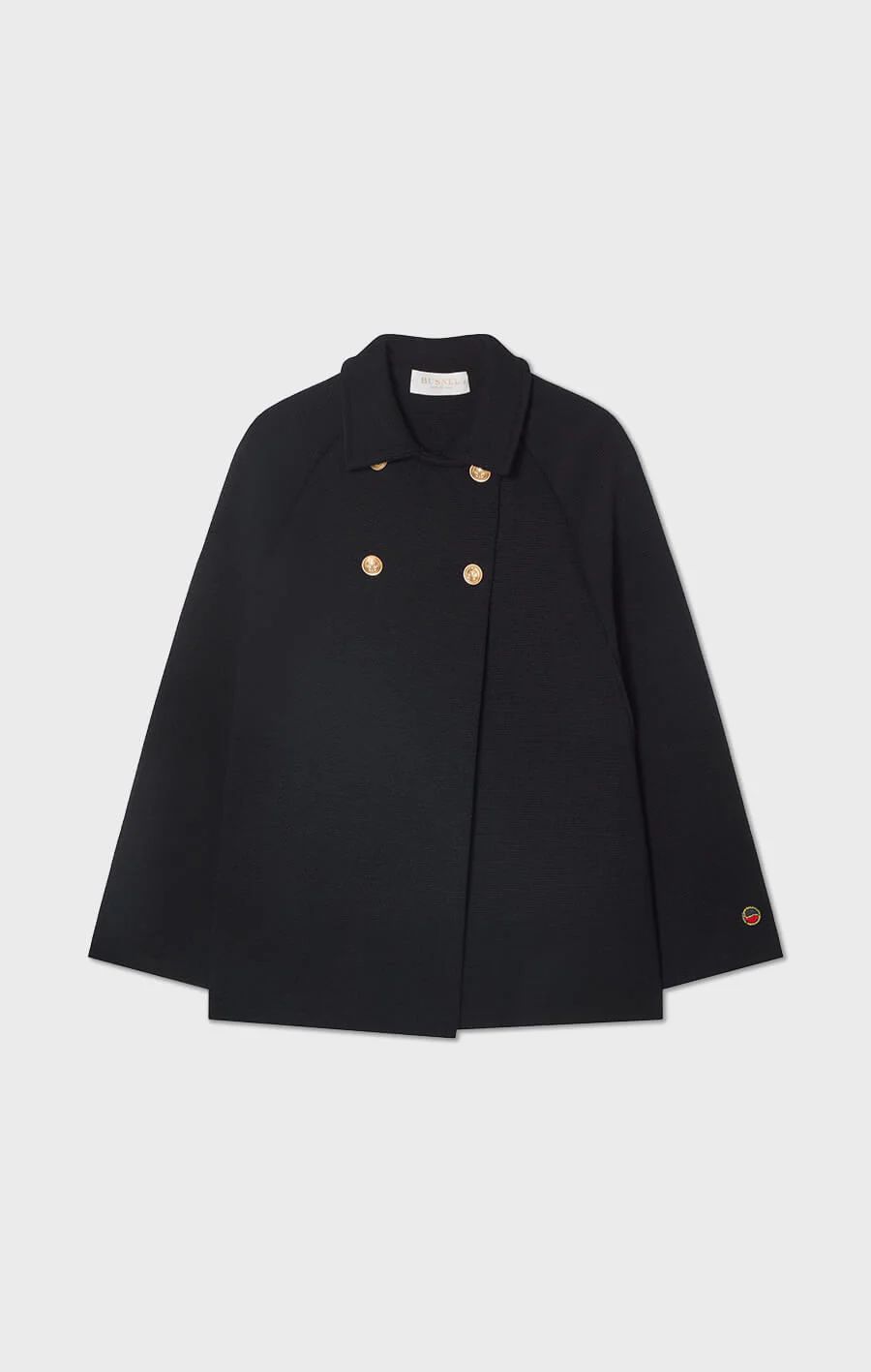 Busnel - CALYPSO CAPE -  Black