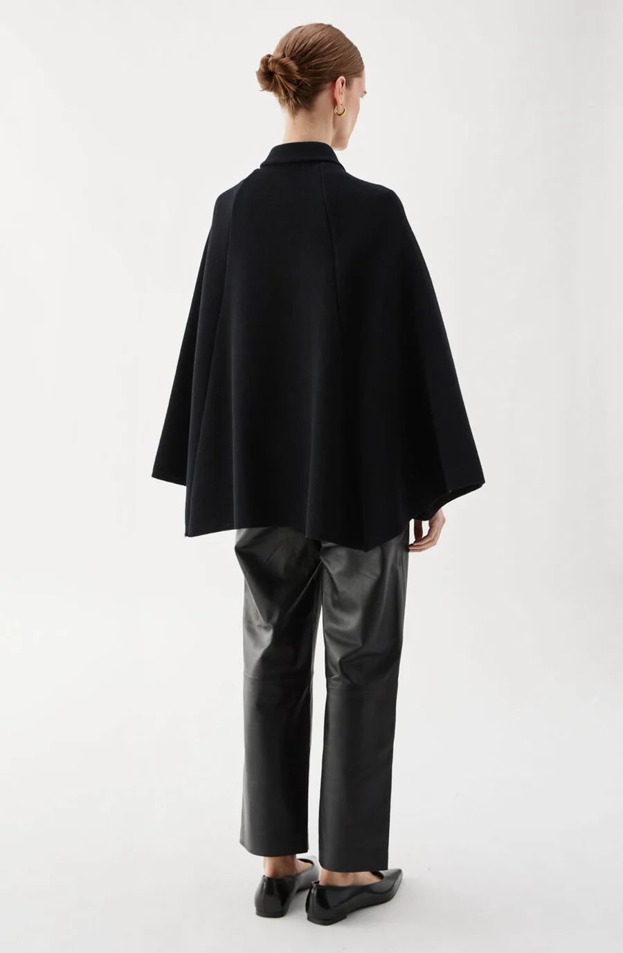 Busnel - CALYPSO CAPE -  Black