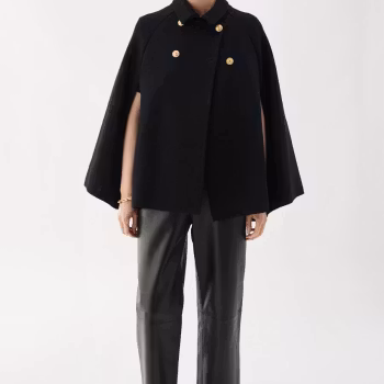 Busnel - CALYPSO CAPE -  Black