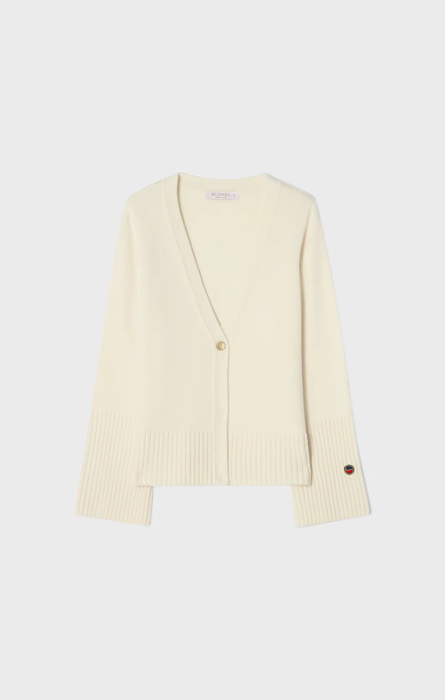 Busnel - REVA CARDIGAN - ECRU