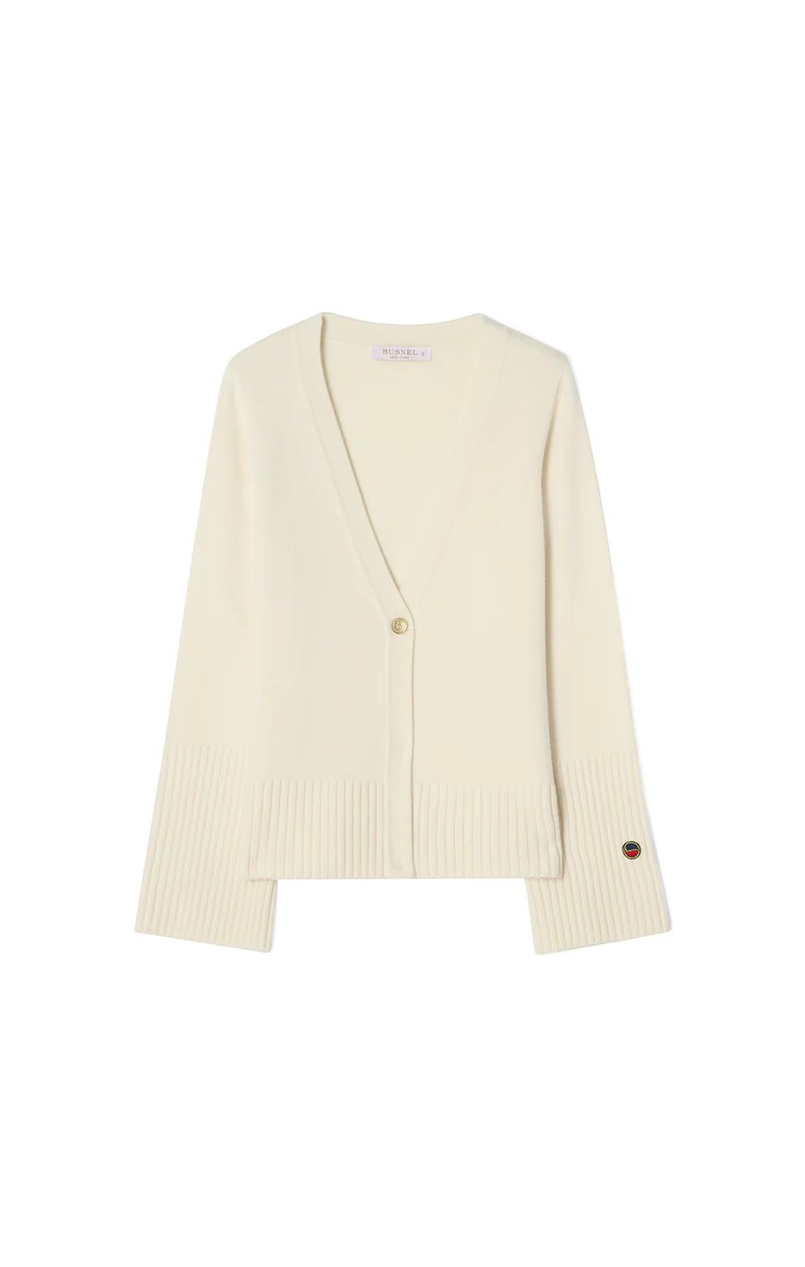 Busnel - REVA CARDIGAN - ECRU
