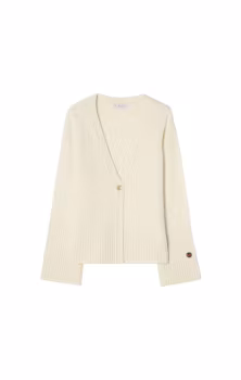 Busnel - REVA CARDIGAN - ECRU