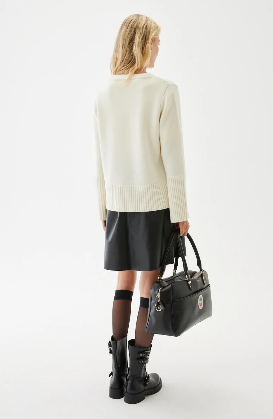 Busnel - REVA CARDIGAN - ECRU