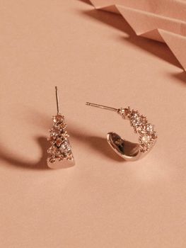 Ylva Li - PETITE MEADOW EARRINGS – CHAMPAGNE
